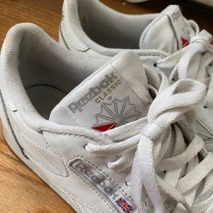 Reebok Classic Leather Sneakers